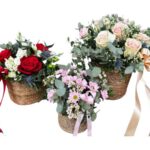 Flowerbox v přírodním obalu