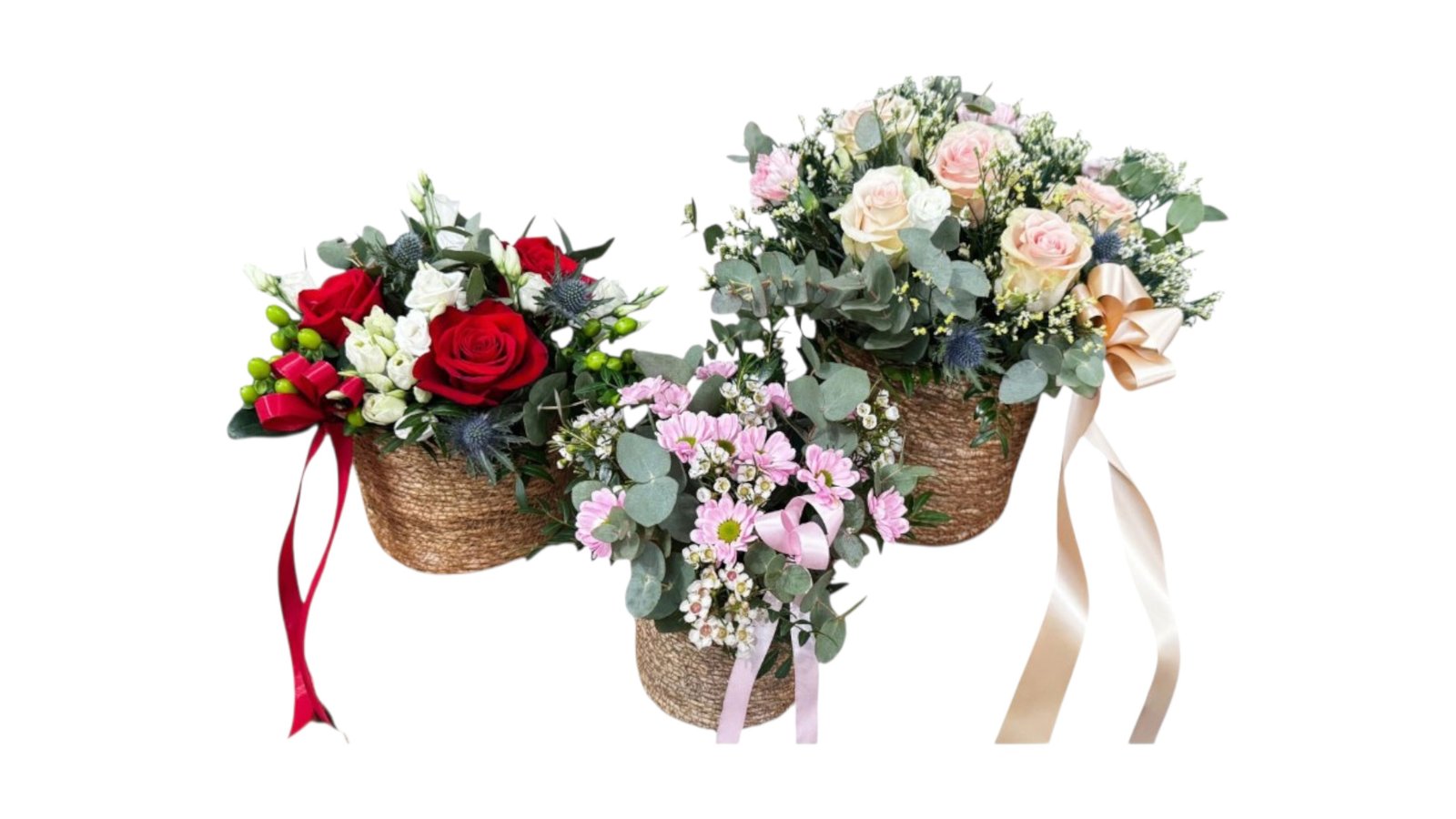 Flowerbox v přírodním obalu